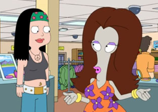 American Dad: Nip Slip